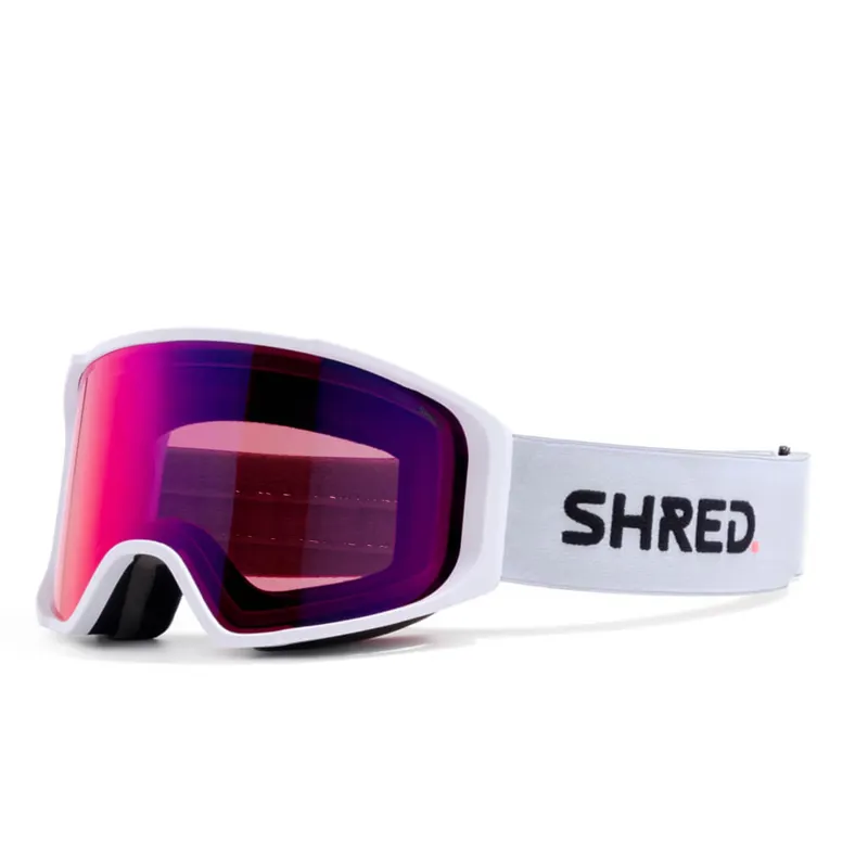 Cheap white store ski goggles